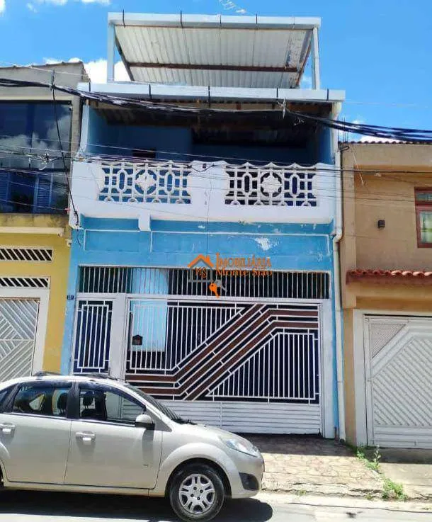 Imagem Sobrado com 3 dormitórios à venda, 115 m² por R$ 400.000,00 - Jardim Fortaleza - Guarulhos/SP