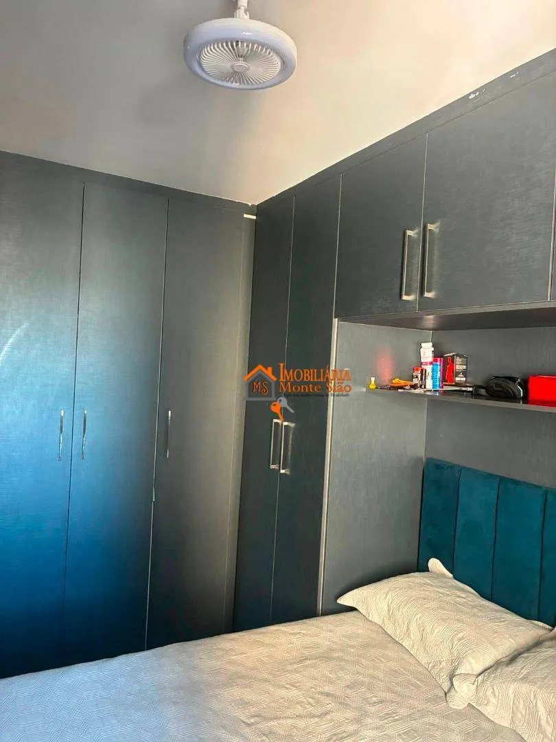 Imagem Apartamento com 2 dormitórios à venda, 56 m² por R$ 445.000,00 - Jardim Nova Taboão - Guarulhos/SP