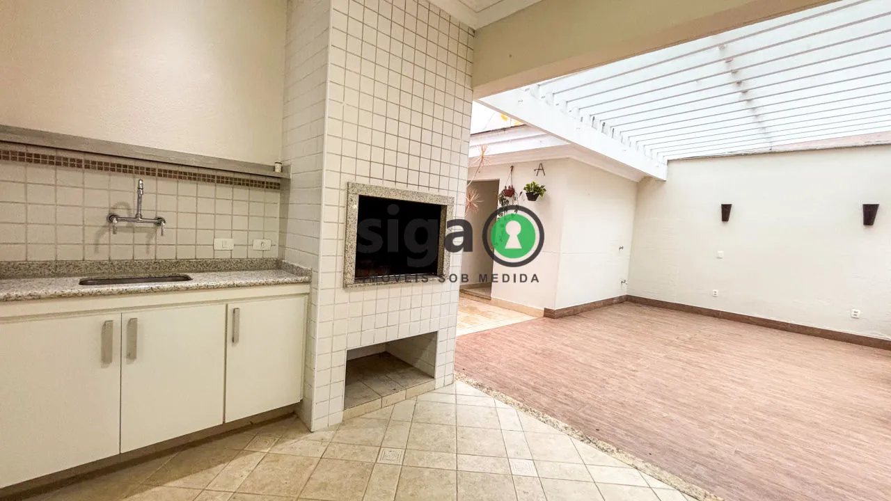 Imagem 4 suites e lazer completo casa de condomínio no Morumbi