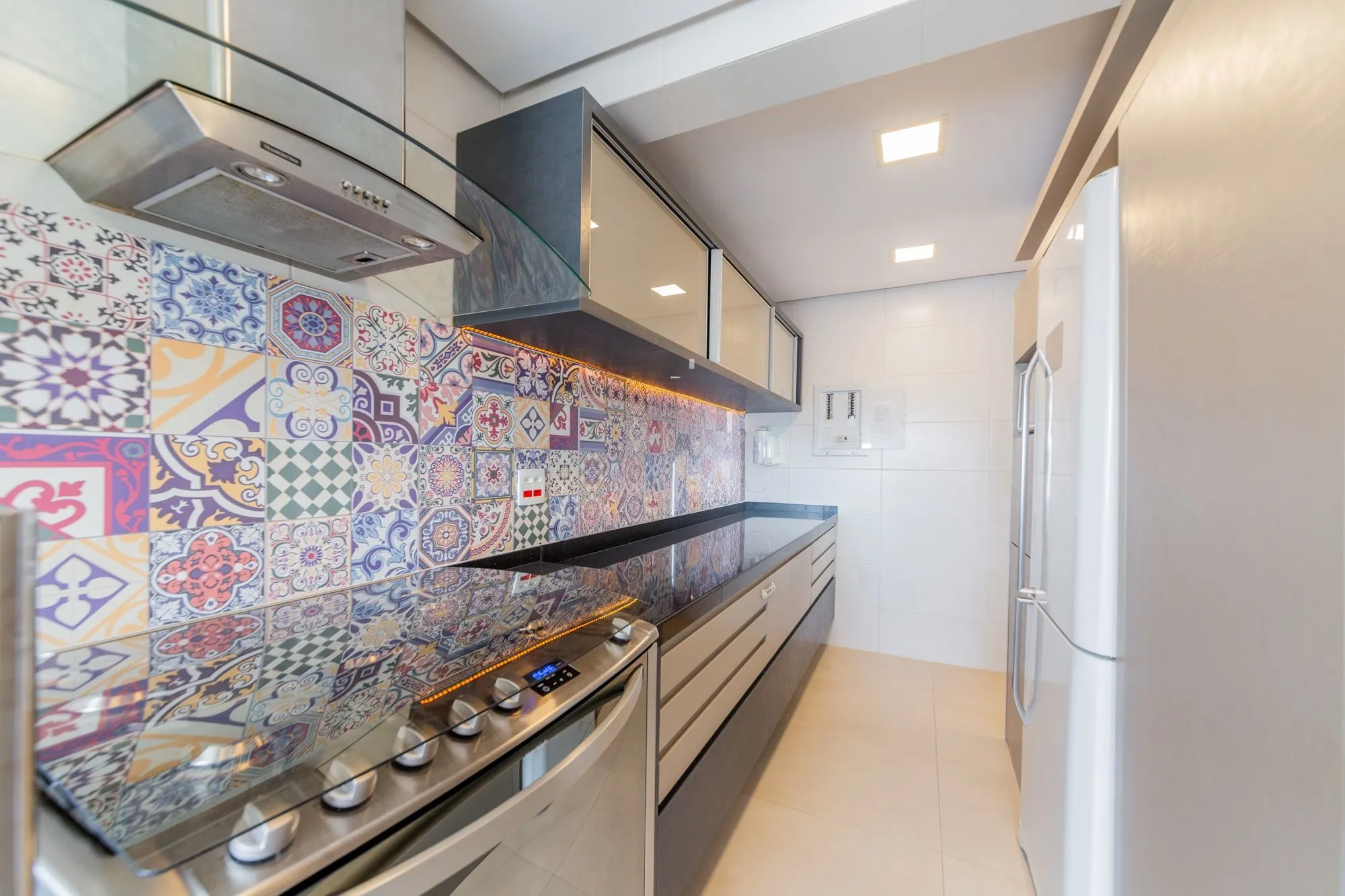 Imagem Apartamento semimobiliado, com 94m privativos, 2 suites e 3 vagas de garagem
