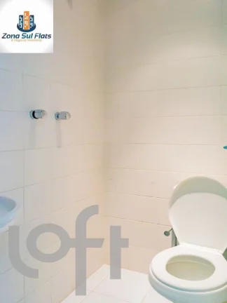 Imagem Apartamento à Venda No Brooklin Com 2 Dormitórios e 2 Vagas - Mobiliado