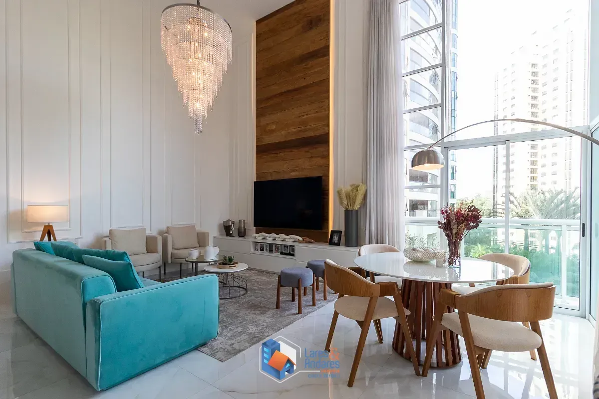 Imagem Apartamento para venda em Panamby com 4 quartos, sendo 4 suítes, 211m²