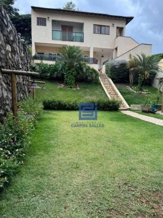 Imagem Duas casas à venda em excelente bairro, 310 m² por R$ 1.200.000 - Santa Rosa - Socorro/SP