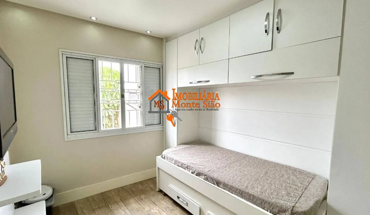 Imagem Sobrado com 4 dormitórios à venda, 200 m² por R$ 1.272.000 - Jardim Eusonia - Guarulhos/SP