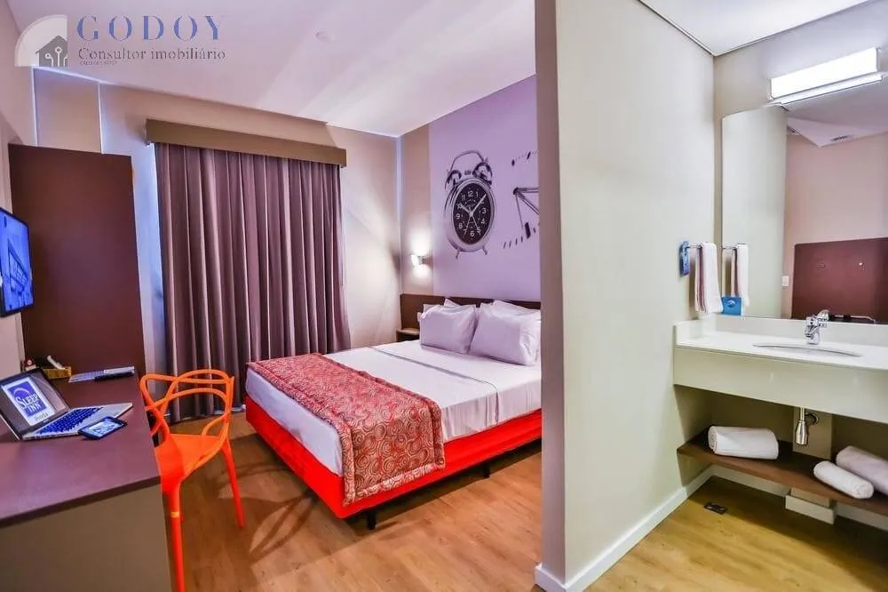 Imagem Apartamento à venda 1 Quarto, 1 Suite, 1 Vaga, 18.02M², Socorro, Pindamonhangaba - SP | SLEEP INN PINDA