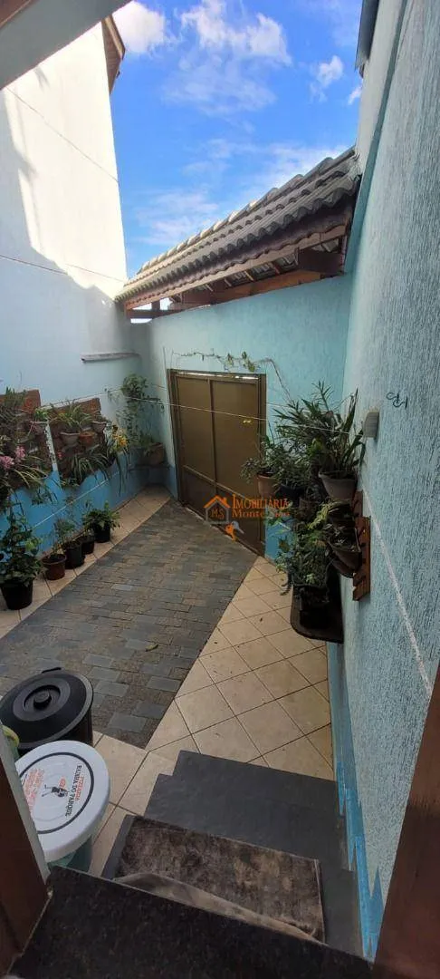 Imagem Sobrado com 2 dormitórios à venda, 114 m² por R$ 650.000,00 - Parque Continental I - Guarulhos/SP