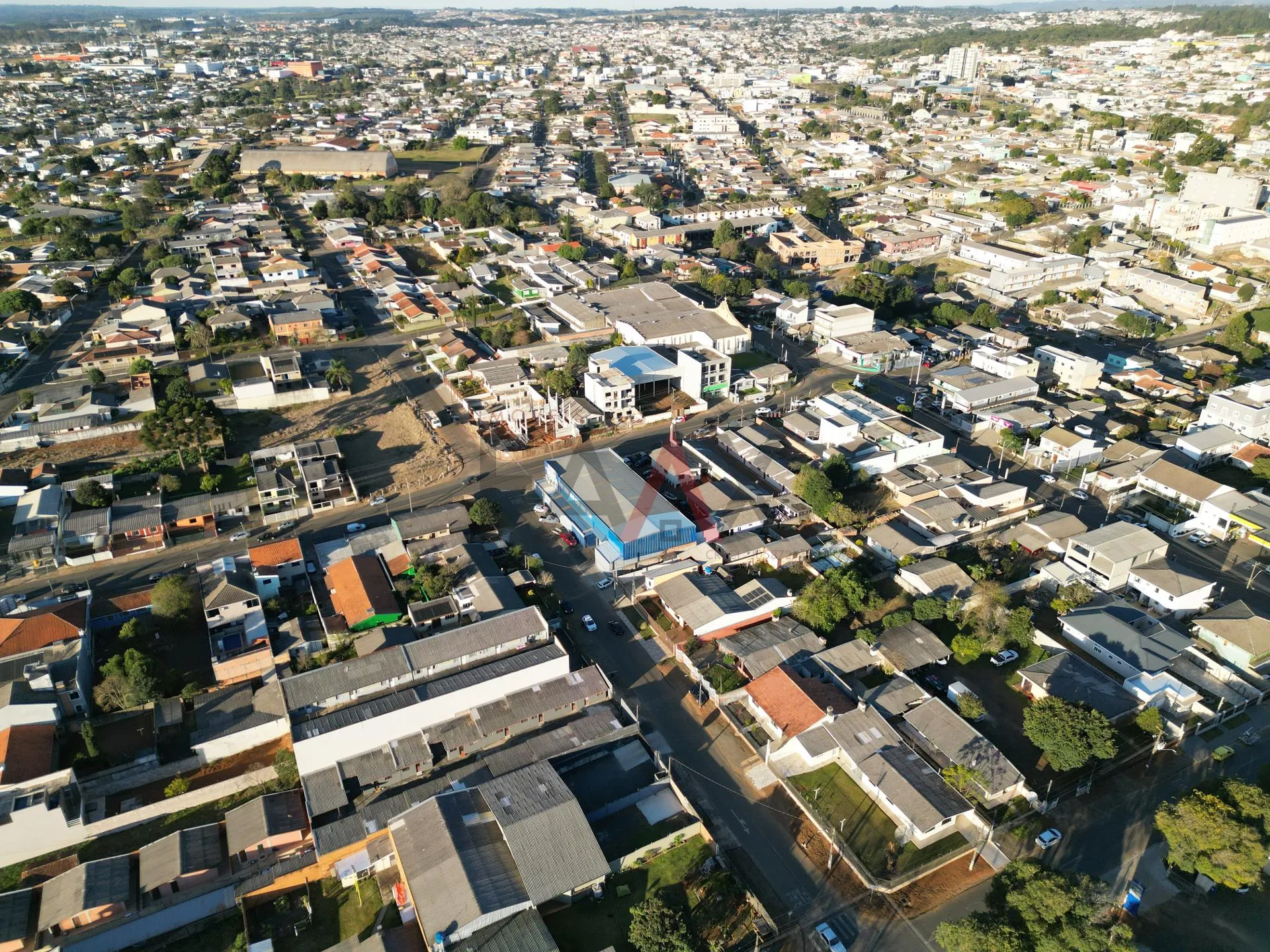 Imagem Ótimo terreno á venda na Vila Carli com ótima localização em Guarapuava