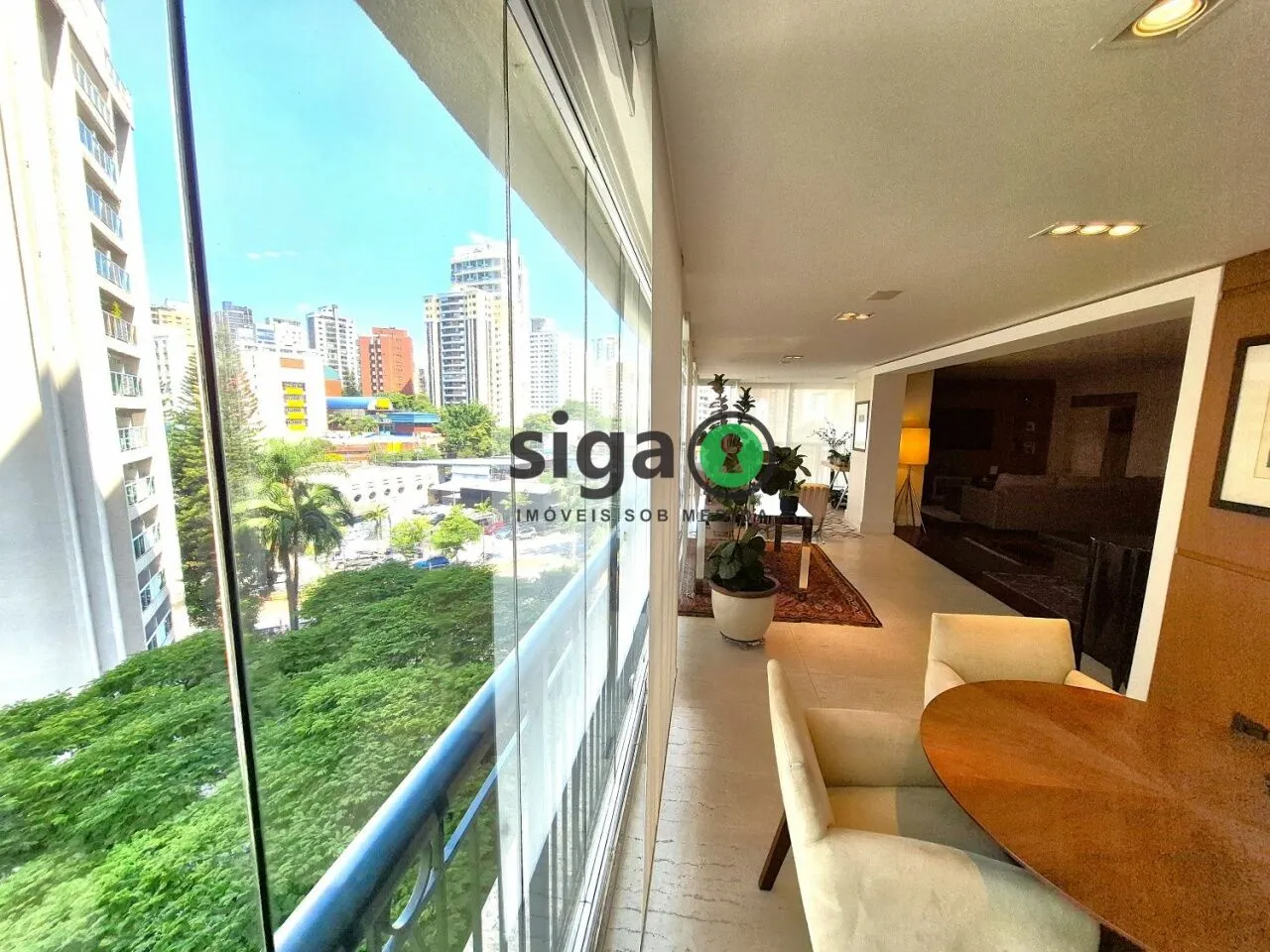 Imagem Apartamento para Locação na Vila Nova Conceição com 3 quartos