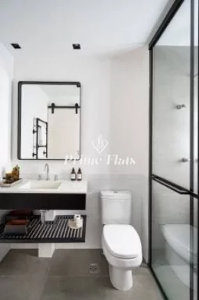 Imagem Flat disponível para venda no Condomínio VN Capote Valente com 78m², 1 dormitório e 2 vaga