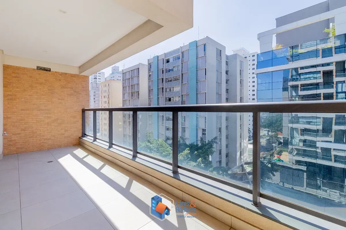 Imagem Apartamento para venda em Jardim Paulista com 2 quartos, sendo 2 suítes, 128m²