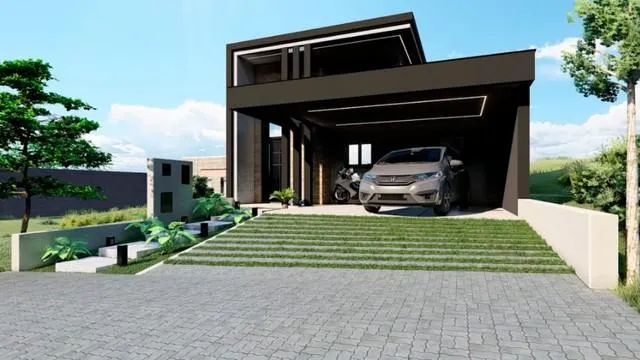 Imagem CASA DE CONDOMÍNIO TERREÁ - PARQUE RESIDENCIAL TERRAS DE YUCATAN - MONTE MOR