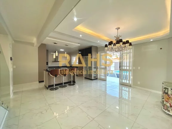 Imagem Excelente residência com 5 quartos, sendo 4 suítes, em condomínio fechado localizado no bairro Gl...