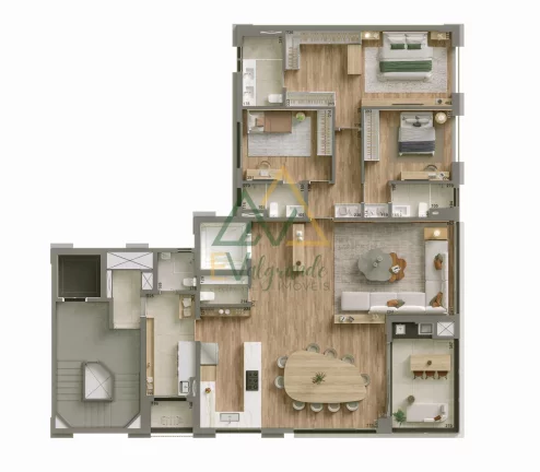 Imagem Apartamento Alto Padrão à venda Água Verde Curitiba PR