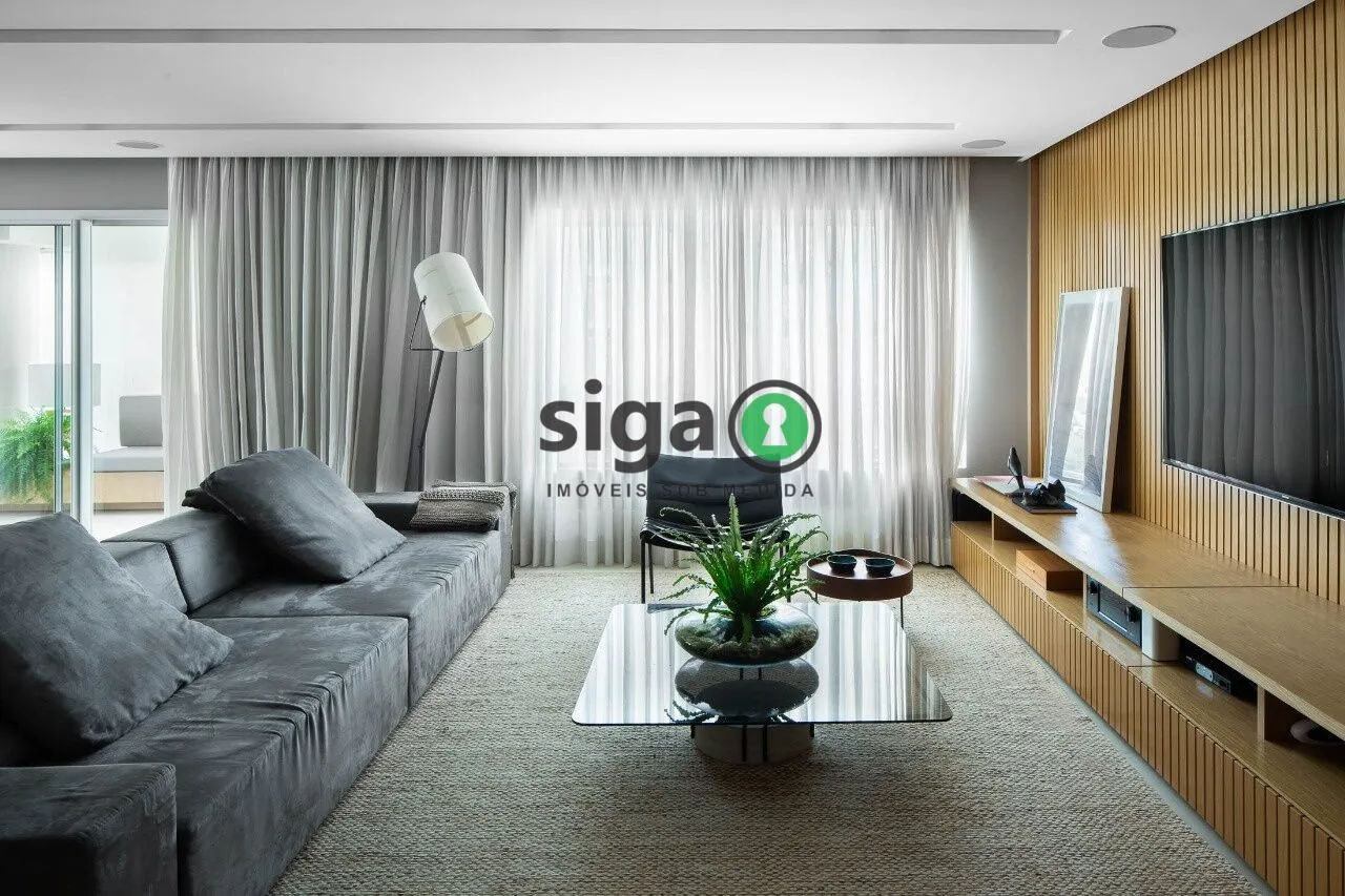 Imagem Apartamento 251m², 4 Suítes, Alto Padrão Campo Belo
