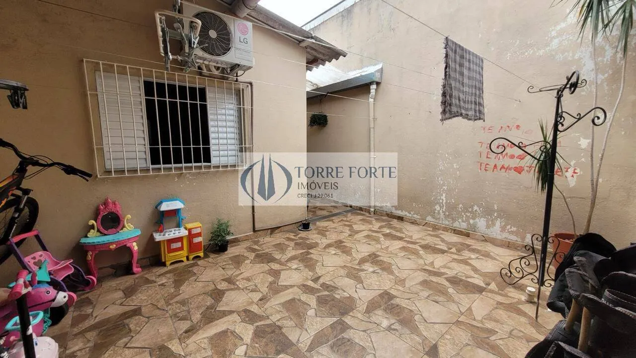 Imagem Casa Terrea com 2 dormitorios 1 vaga , Quintal no Jardim Vila Formosa.