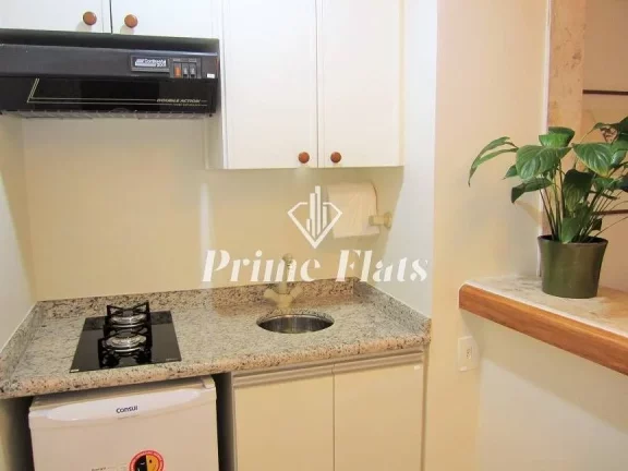 Imagem Flat disponível para venda no Golden Tower Residence, com 42,22m², 1 dormitório e 1 vaga de garagem