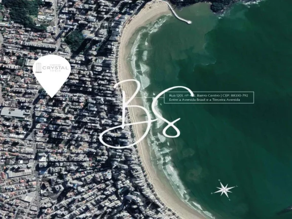 Imagem APARTAMENTO RESIDENCIAL em BALNEÁRIO CAMBORIÚ - SC, CENTRO