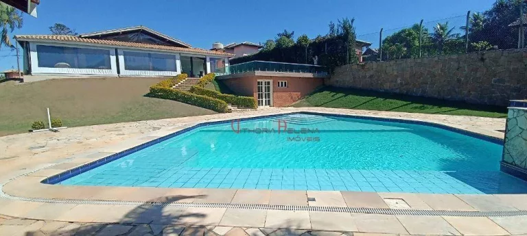 Foto do imóvel Casa com 4 dormitórios à venda, 750 m² por R$ 1.780.000,00 - Condomínio Capela do Barreiro - Itatiba/SP