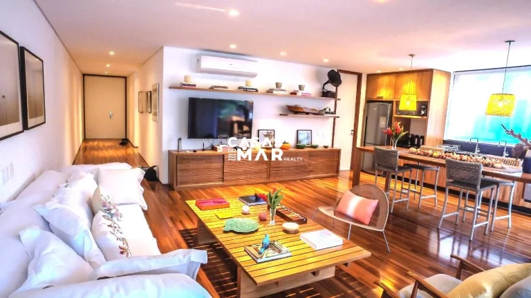 Imagem Apartamento de luxo à beira mar no Frade, Angra dos Reis-RJ: 2 suítes, 3 salas e 2 vagas de garagem