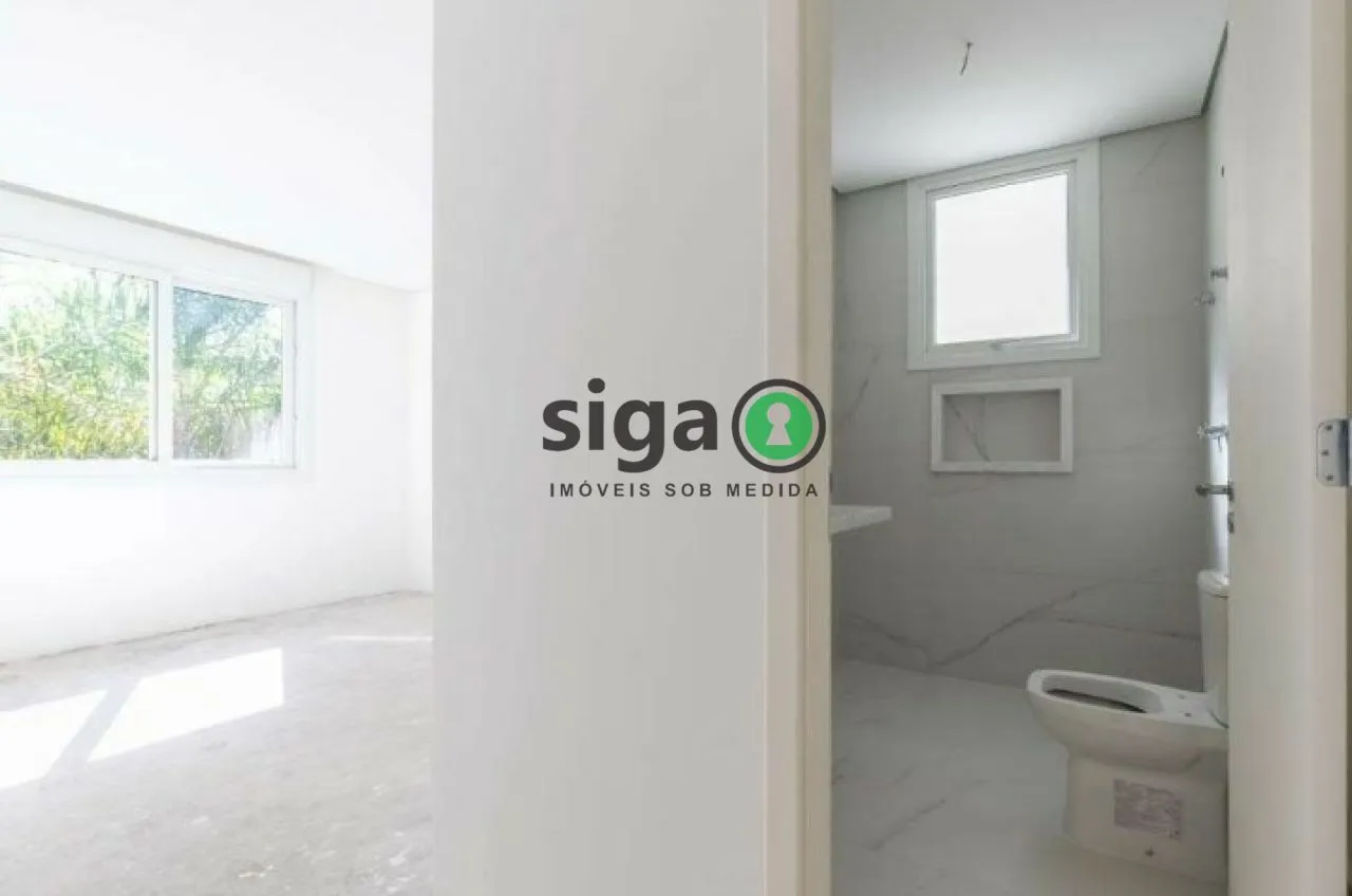 Imagem Casa à Venda em Condomínio Fechado, 483m², 4 Suítes, 5 Vagas - Chácara Santo Antônio