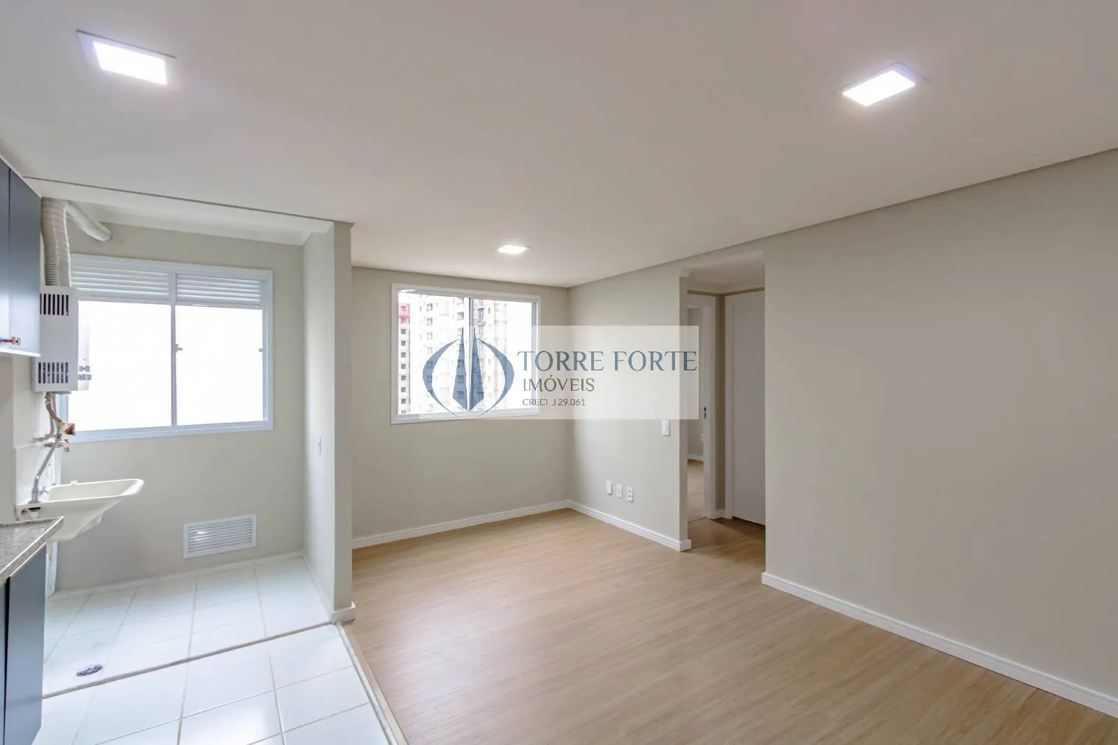 Imagem Apartamento novo com 45 m² 2 dormitórios, bem localizado, próximo ao metrô