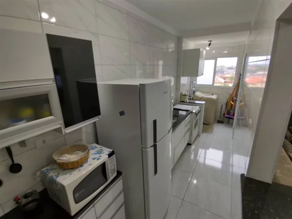 Imagem Apartamento com 1 dorm, Flórida, Praia Grande - R$ 330 mil, Cod: 2089