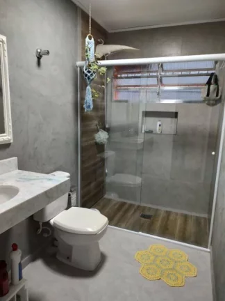 Imagem Casa com 3 dormitórios à venda, 160 m² por R$ 650.000 - Solemar - Praia Grande/São Paulo