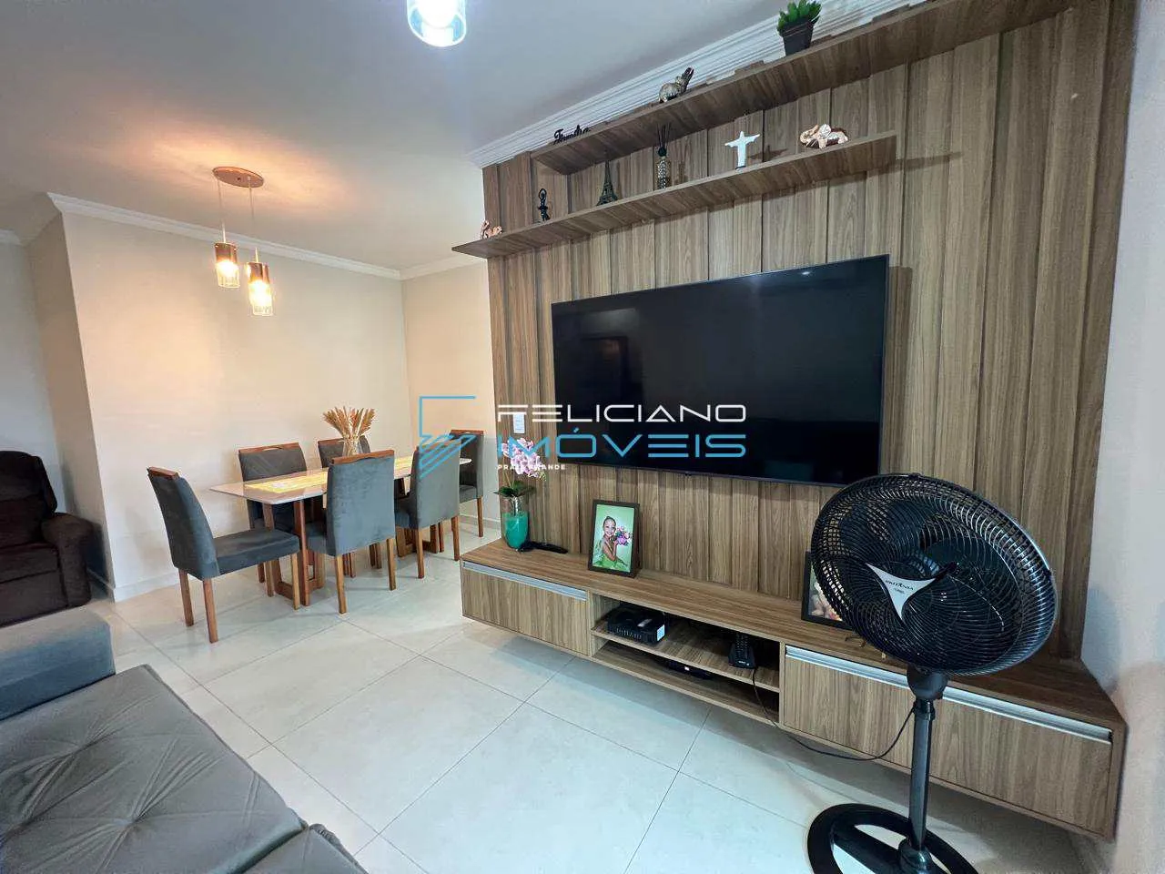 Imagem Apartamento com 2 quartos, Canto do Forte, Praia Grande - R$ 750 mil, Cod: 7462