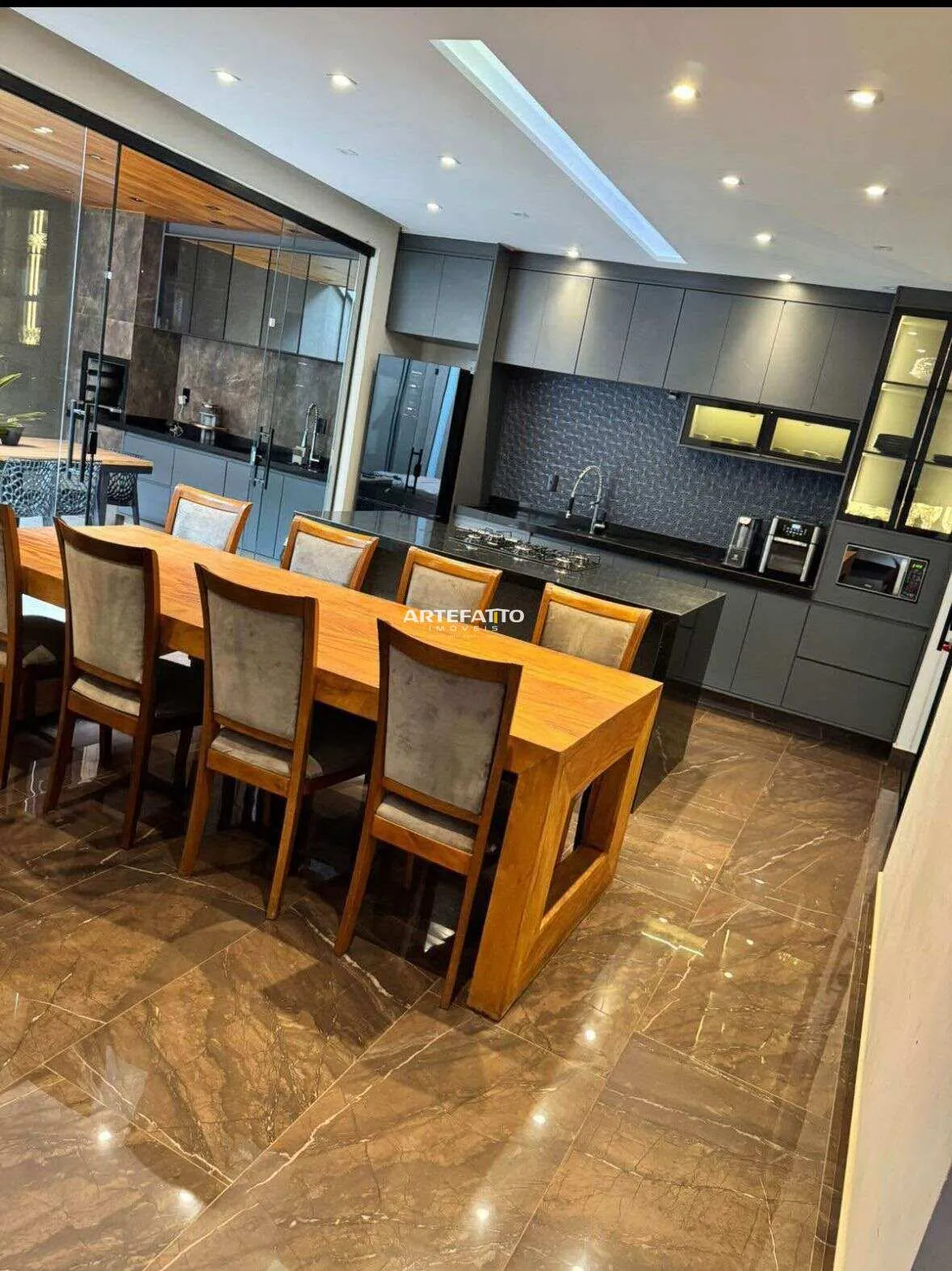Imagem Casa à venda em Franca, Recanto Elimar, com 3 quartos, 180m2