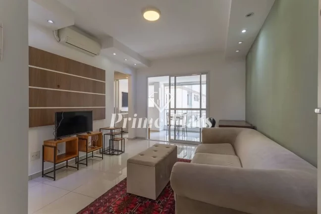 Imagem Flat disponível para locação no May Way Jardins, com 48m², 1 dormitório e 1 vaga