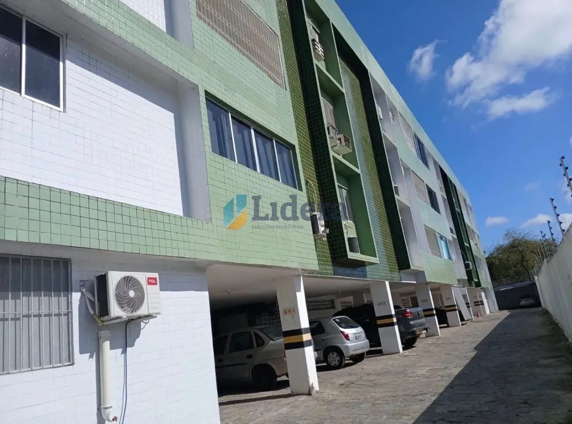 Imagem Apto espaçoso - 2 quartos - 63m² - 1 vaga de garagem - em Aeroclube, João Pessoa/PB