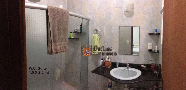 Imagem Casa com 3 dormitórios à venda, 180 m² por R$ 1.100.000 - Vila Guilhermina - Praia Grande/SP