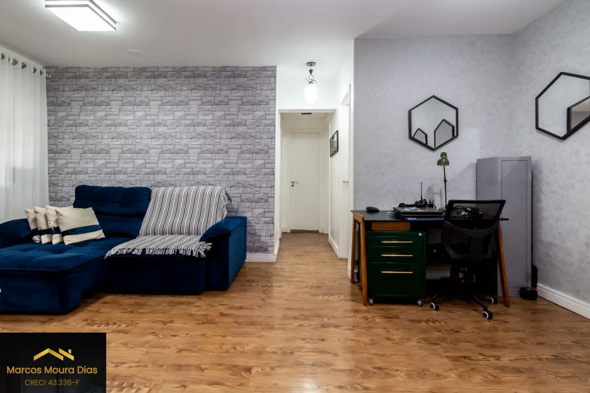 Imagem Apartamento à Venda no Condomínio Scene Vila Romana - 89m² | 2 Dorms (1 Suíte) | 2 Vagas