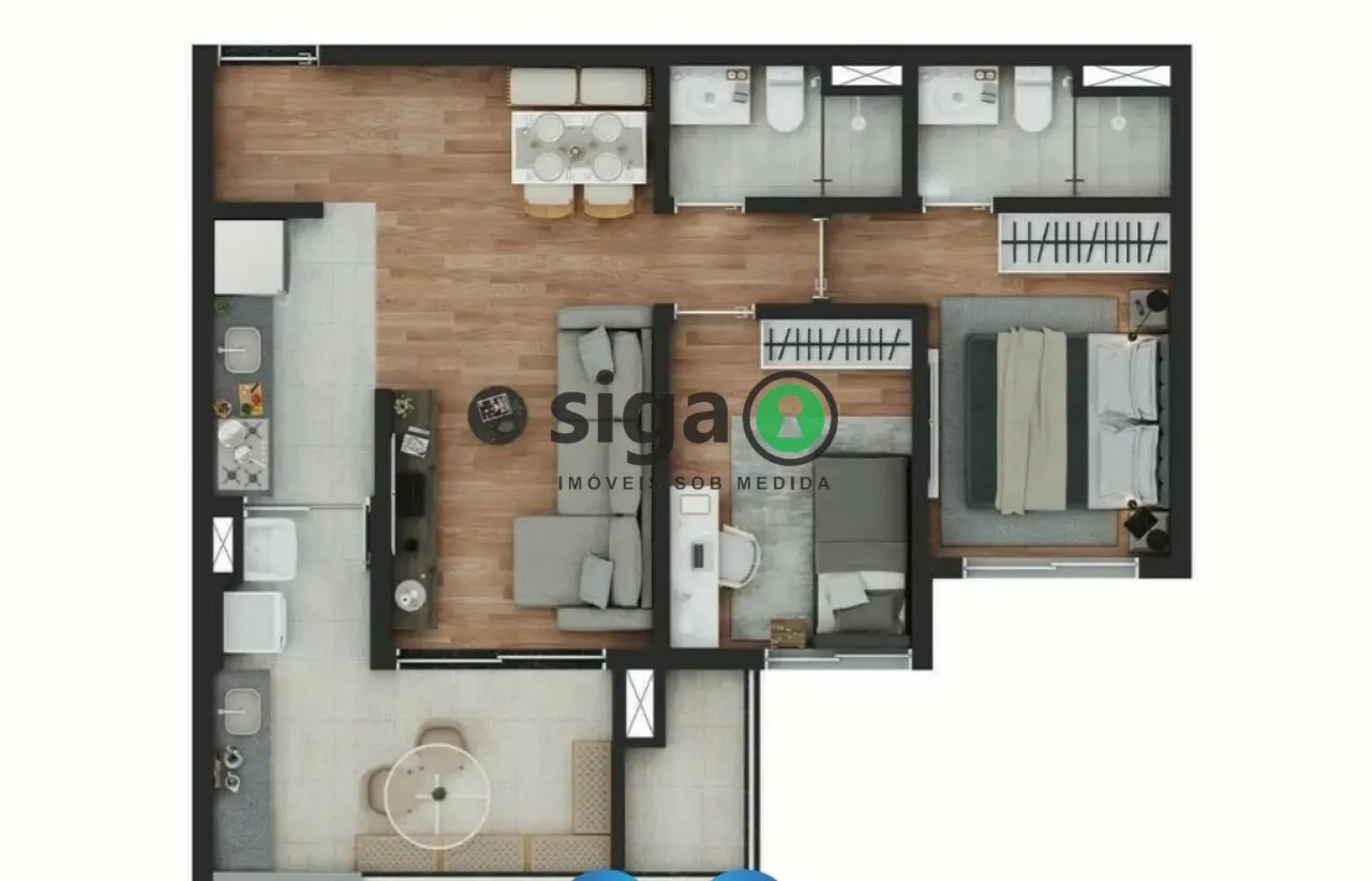 Imagem Apartamento para venda na Vila Clementino, São Paulo - SP