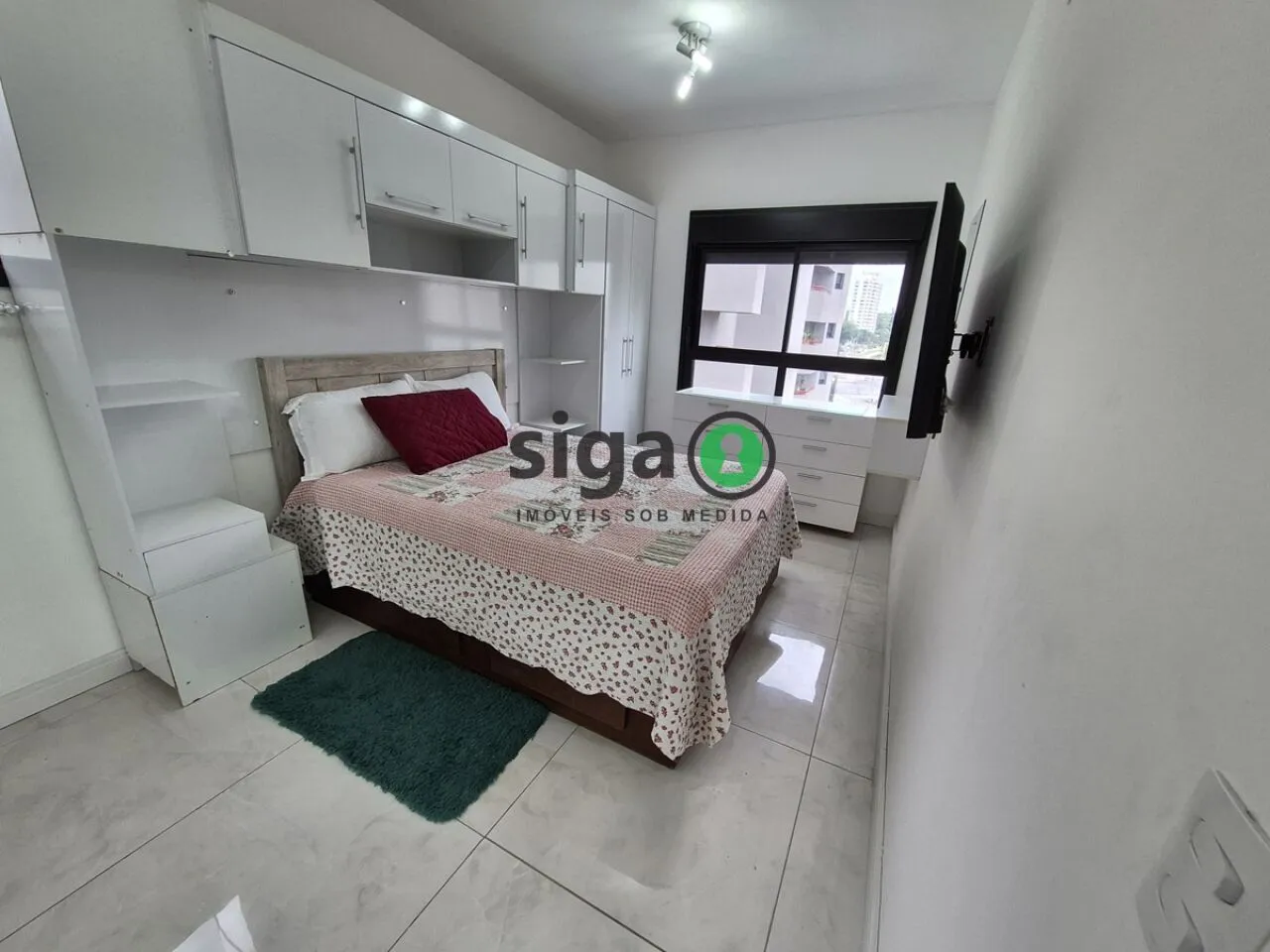 Imagem Apartamento para locação no Brooklin com 3 quartos