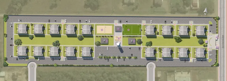 Imagem Apartamento com 2 Quartos à Venda, 46 m²em São Defende - Criciúma