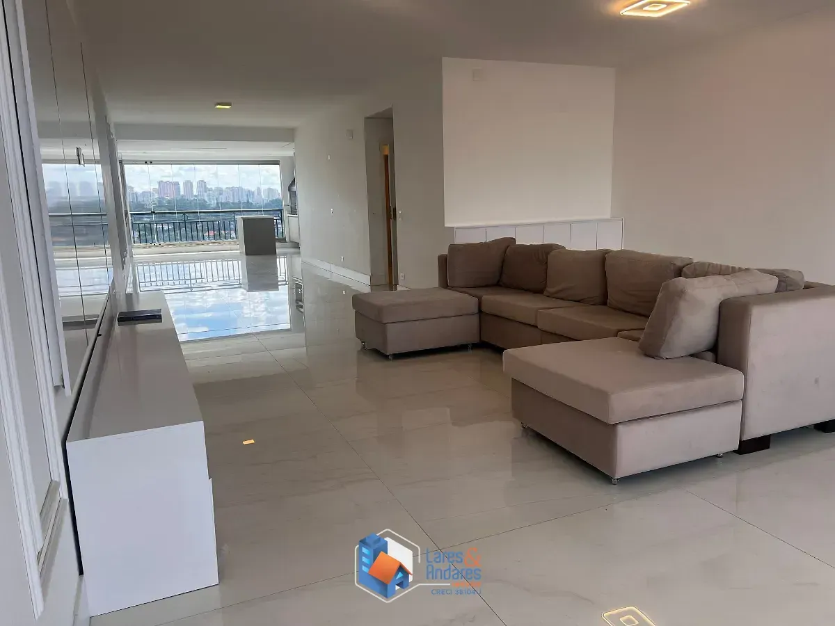 Imagem Apartamento para venda em Real Parque com 3 quartos, sendo 3 suítes, 252m²