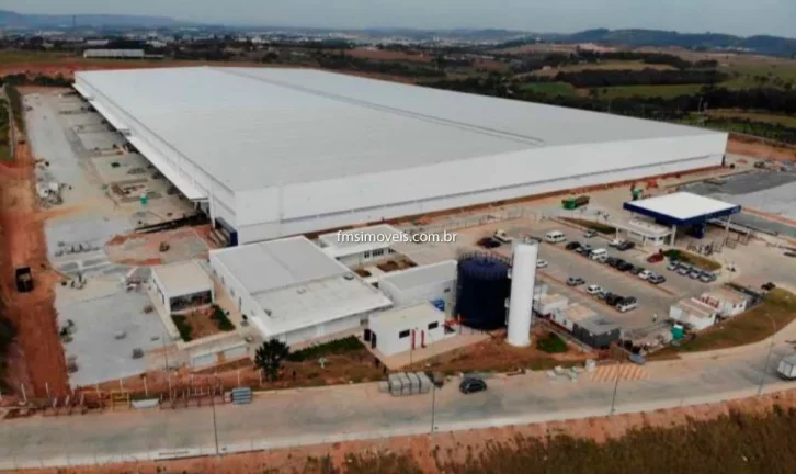 Imagem Galpão comercial em condomínio para locação em Itupeva-SP, bairro Jardim Alegre. 2 banheiros, 8 vagas de garagem, 4.259,00 m².