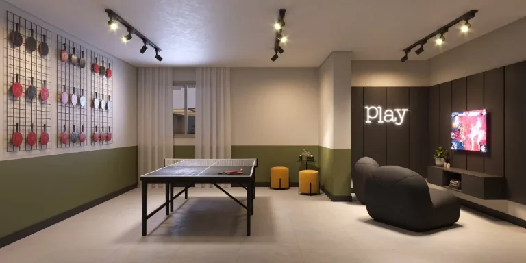 Imagem LIKE CAMPO LIMPO - Apto de 42m², excelente localização, próximo à Estação de Metrô Campo Limpo!