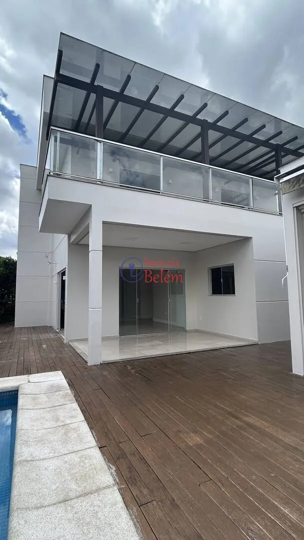 Imagem Mansão 3 Suítes com Piscina e Pé-Direito Duplo - Montenegro Boulevard