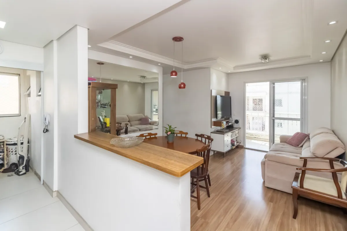 Imagem Apartamento para venda em Interlagos com 3 quartos, sendo 1 suíte, 65m2