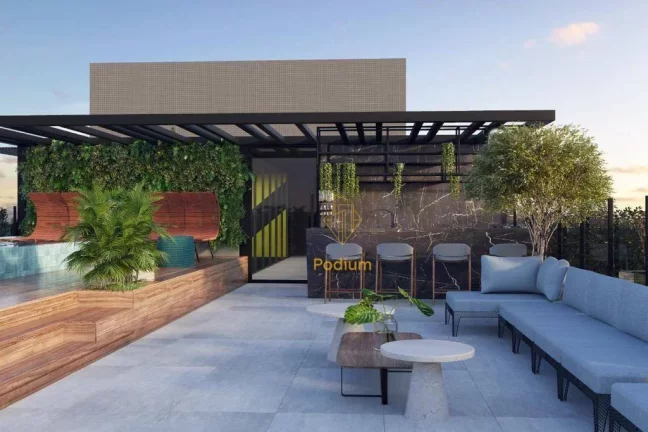 Imagem Flats a 250m da praia no Bairro Ponta de Campina/Cabedelo - FL0250