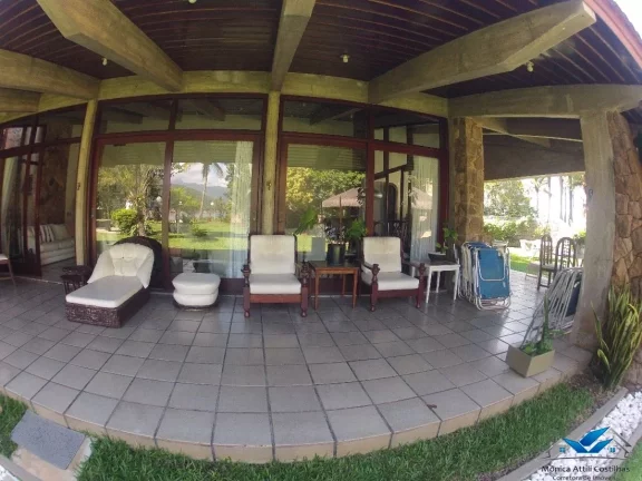 Imagem Casa maravilhosa pé na areia , está para locação e venda