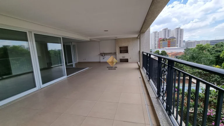 Imagem APARTAMENTO DE 244,11M², 4 SUÍTES, TERRAÇO GOURMET COM 4 VAGAS A VENDA - ÁGUA BRANCA - ZONA OESTE - SÃO PAULO/SP