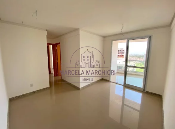 Foto do imóvel Apartamento de fren te pra rua 2 quartos com suíte e lazer completo 2 vagas