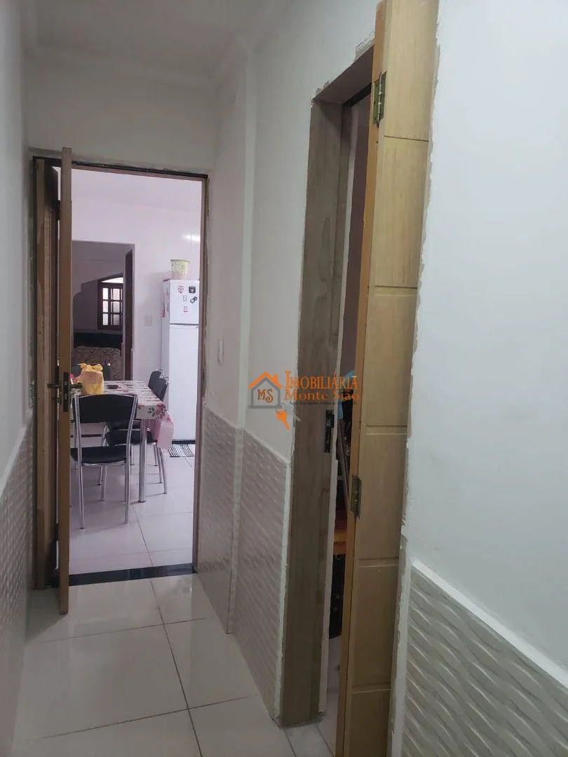Imagem Sobrado com 3 dormitórios à venda, 150 m² por R$ 570.000,00 - Vila Rio de Janeiro - Guarulhos/SP