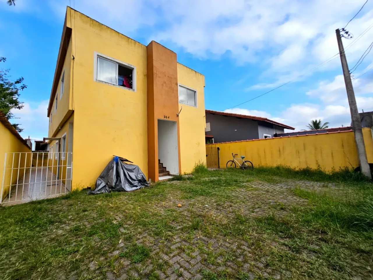 Imagem Casa para Venda em Itanhaém, Nossa Senhora do Sion, 2 dormitórios, 1 banheiro, 1 vaga