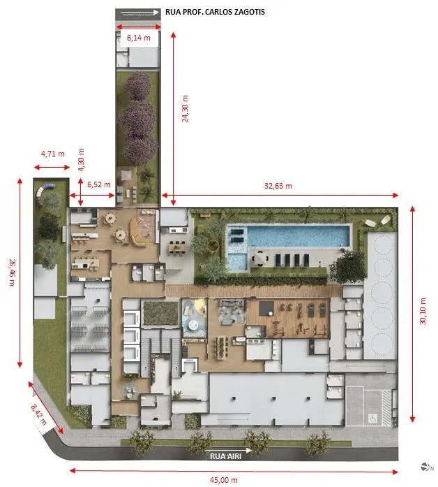 Imagem Today Tatuapé - Residencial - Today Tatuapé - Residencial