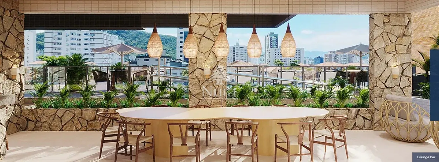 Imagem Apartamento de 3 quartos, 90m² no bairro Marapé, em Santos