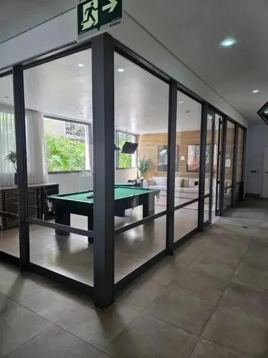 Imagem Apartamento para Venda em São Paulo, Sumarezinho, 1 dormitório, 4 banheiros, 1 vaga